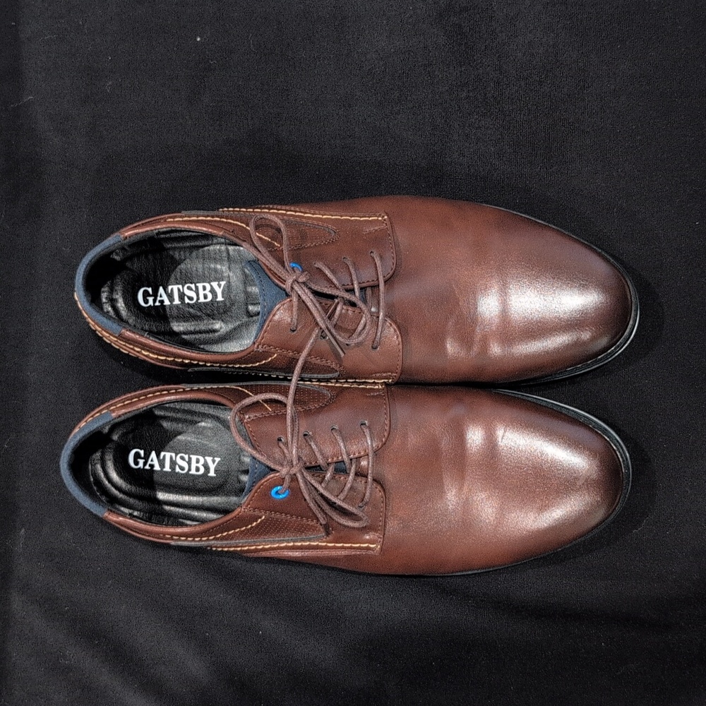 Gatsby Mens Dress Shoes 10.5